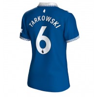Everton James Tarkowski #6 Heimtrikot Frauen 2023-24 Kurzarm